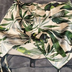 Victoria secret Satin Button Cami Top